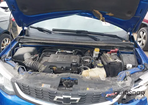 2020 Chevrolet Sonic Fwd Lt from USA, damaged, VIN 1G1JD5SB4L4109717